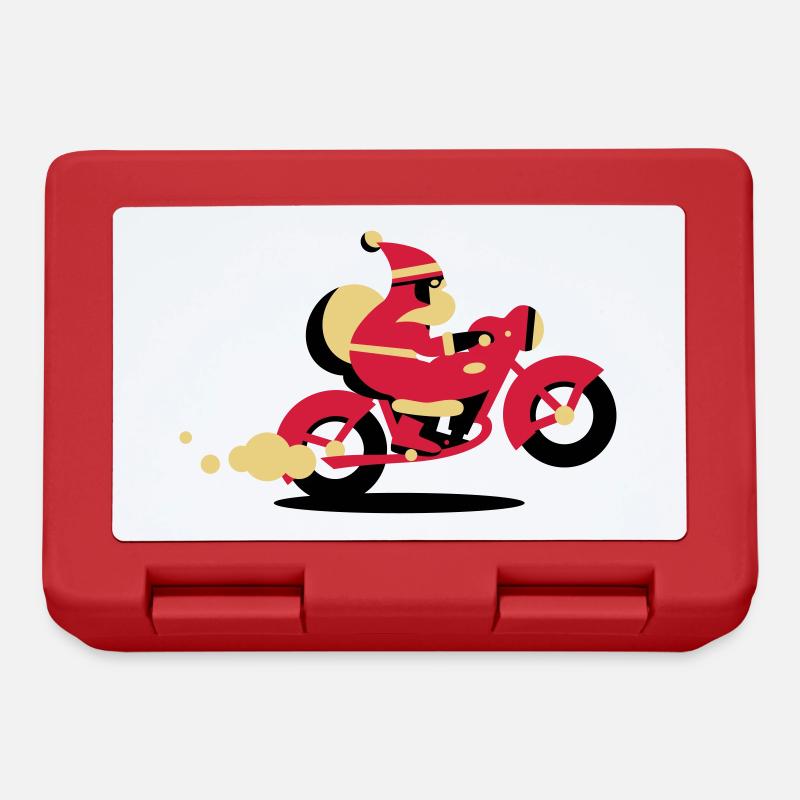 Santa Express - Lunchbox - red