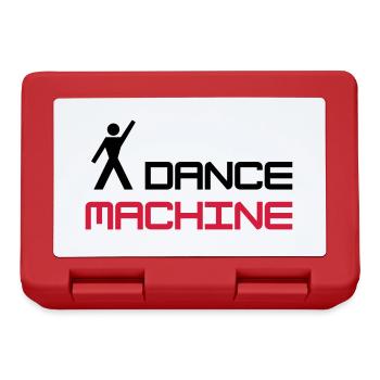 ★ Couleurs de conception modifiables ★ Dance Machine - Boîte à goûter - rouge - Devant