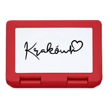 Krakow heartbeat - Lunchbox - red - Front