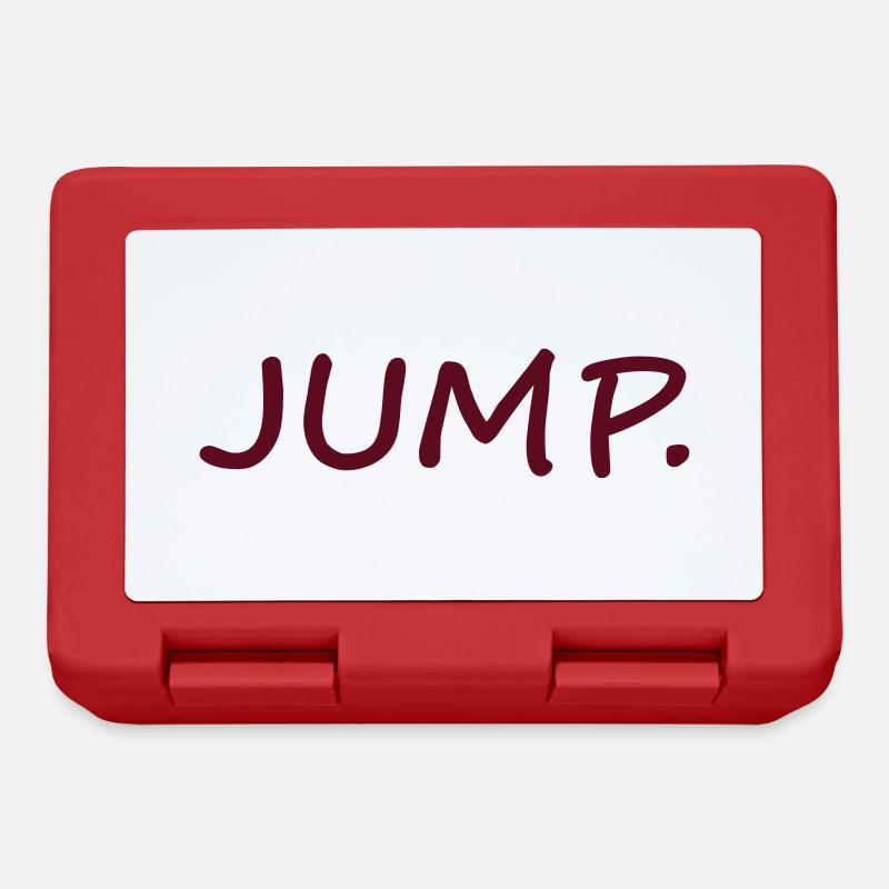 JUMP - Brotdose - Rot