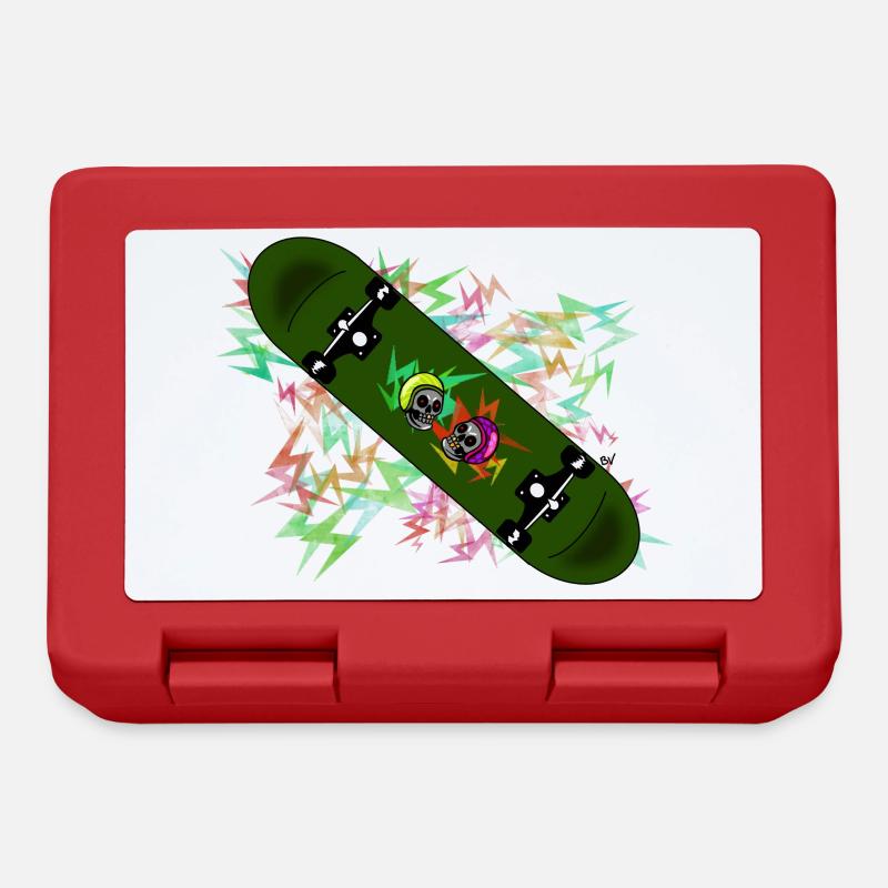 Skate Fun Race - Brotdose - Rot