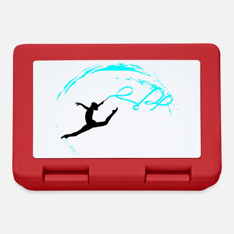 Rhythmic gymnastics - Brotdose - Rot
