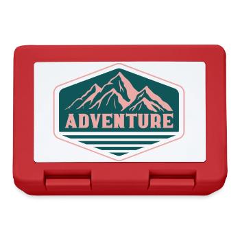 Adventure - Lunchbox - red - Front