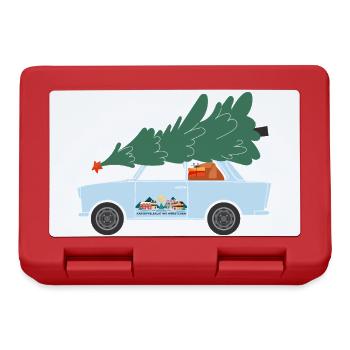 Noël à la maison (Édition Trabi) - Boîte à goûter - rouge - Devant