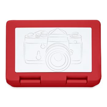 Camera - Lunchbox - red - Front