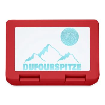 Bergsport dufourspitze - Brotdose - Rot - Vorne