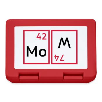Mom (molybdenum, tungsten twisted) - Lunchbox - red - Front