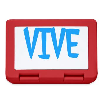 vive la mode vive la mode - Boîte à goûter - rouge - Devant