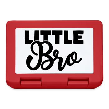 Little Bro - Brotdose - Rot - Vorne