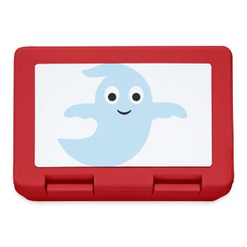 ghost - Lunchbox - red - Front