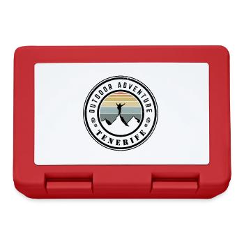 Outdoor Adventure Tenerife - Lunchbox - red - Front