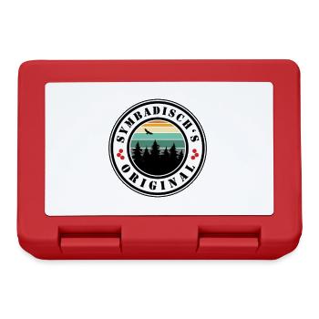 L’original de Symbadisch - Boîte à goûter - rouge - Devant