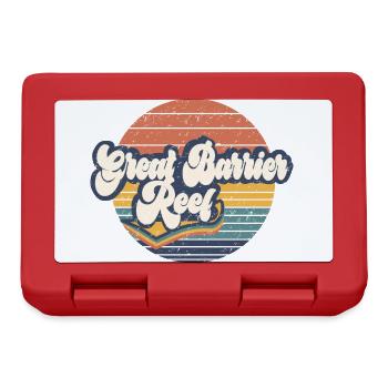 Great Barrier Reef - Lunchbox - red - Front