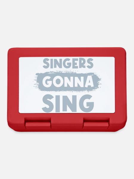 Singers gonna sing - Brotdose - Rot