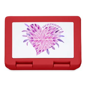 Soul Blossoms Heart Power - Sonja Ariel von Staden - Lunchbox - red - Front