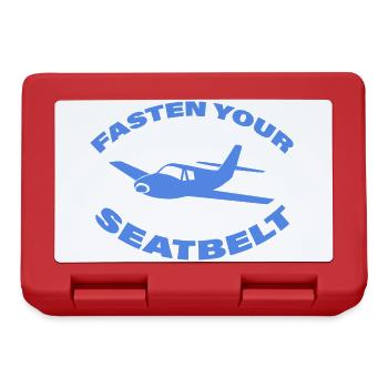 ATTACHE TA CEINTURE - Boîte à goûter - rouge - Devant