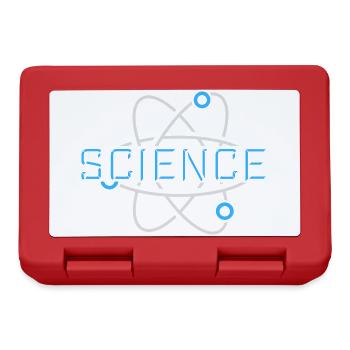 Déclaration scientifique : Déclaration sur l’éducation des nerds - Boîte à goûter - rouge - Devant