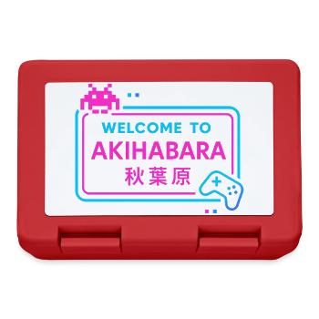 Welcome to Akihabara - Boîte à goûter - rouge - Devant
