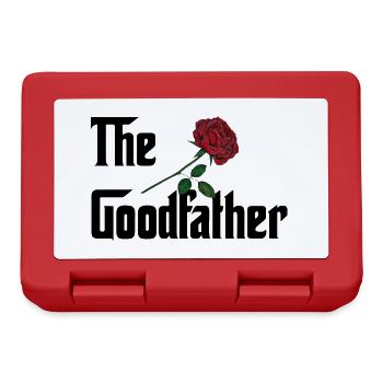 The Goodfather Best Dad - Lunchbox - red - Front