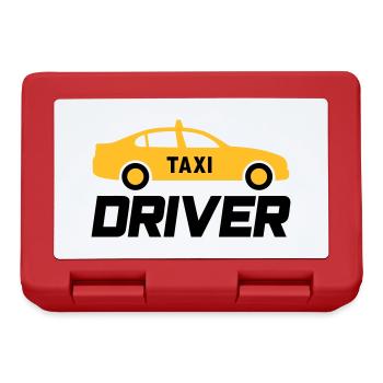 Taxi driver (car) - Lunchbox - red - Front