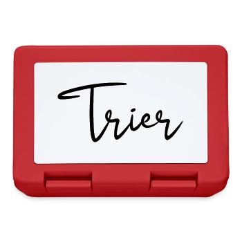 Trier - Lunchbox - red - Front