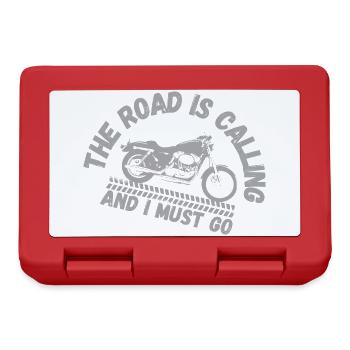 The Road is calling and I must go - Brotdose - Rot - Vorne