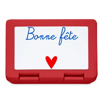 GRANNY. MOTHER'S DAY. HAPPY GRANNY'S DAY. I LOVE YOU - Lunchbox - red - Front