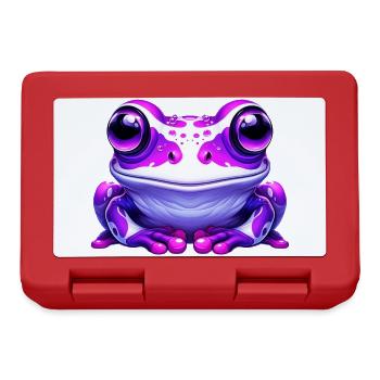 Frosch - Brotdose - Rot - Vorne