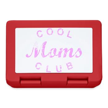 Cool Moms Club Mom Mom Mother's Day Gift - Lunchbox - red - Front