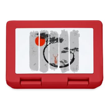 Shika - Lunchbox - red - Front