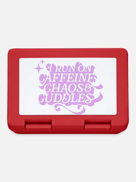 Caffeine Chaos Cuddles – Power Mode On - Brotdose - Rot