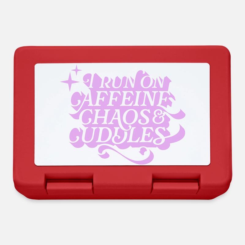 Caffeine Chaos Cuddles – Power Mode On - Brotdose - Rot