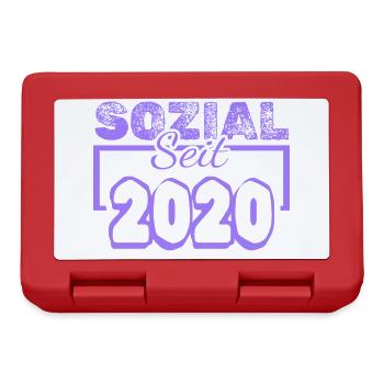 2020 - Lunchbox - red - Front