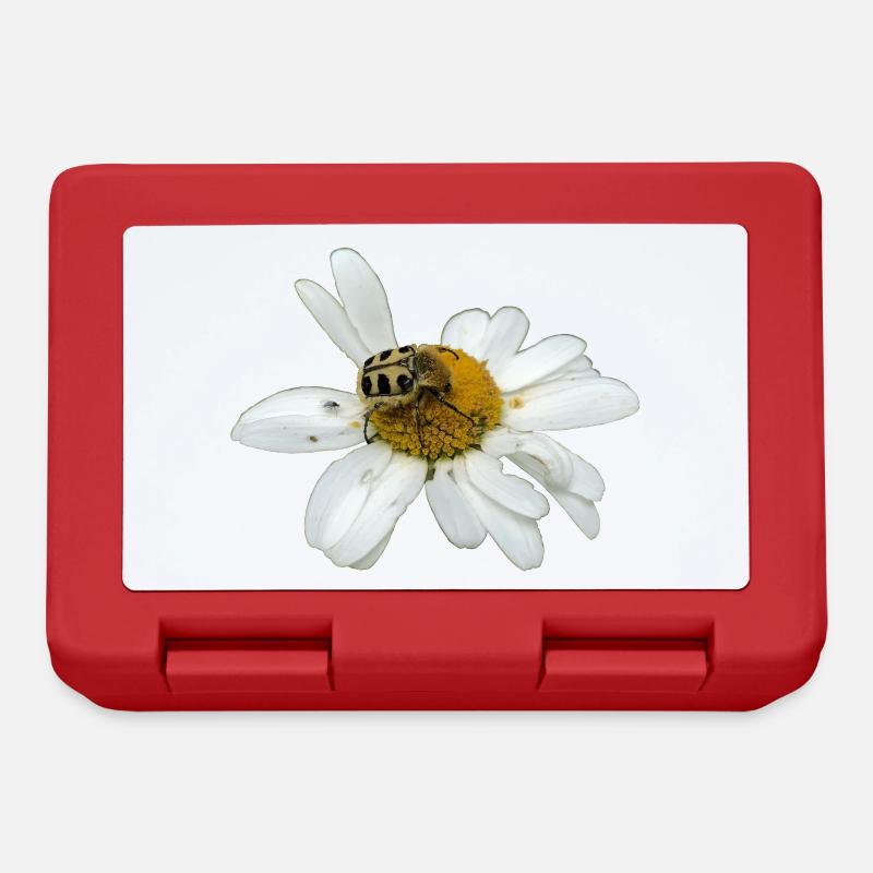 Bee chafer - Lunchbox - red