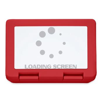 LOADING SCREEN - Brotdose - Rot - Vorne