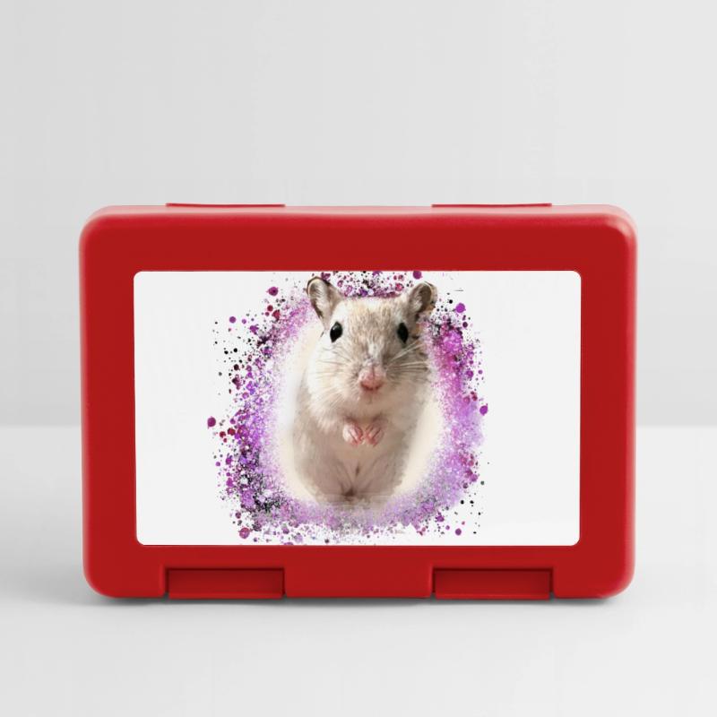 Springmaus,maus,graffiti,malerei,spitzmaus Brotdose