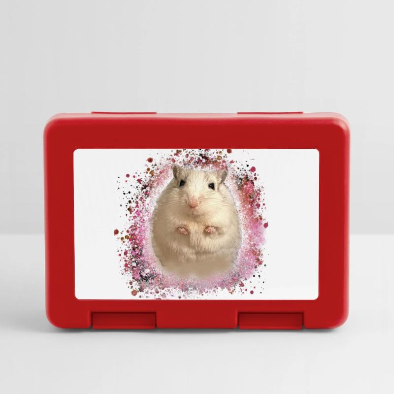 Springmaus,maus,graffiti,malerei,spitzmaus Brotdose