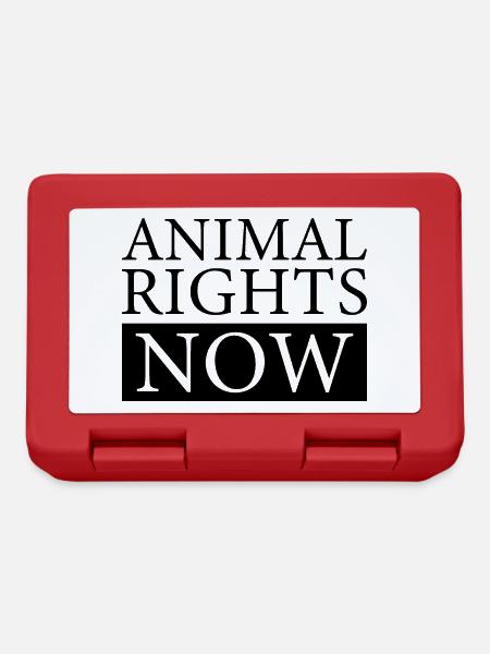 ANIMAL RIGHTS NOW - Brotdose - Rot