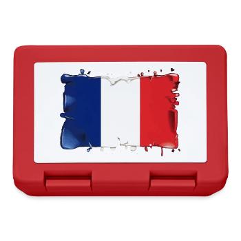 DRAPEAU DRAPEAU DE LA FRANCE - Boîte à goûter - rouge - Devant