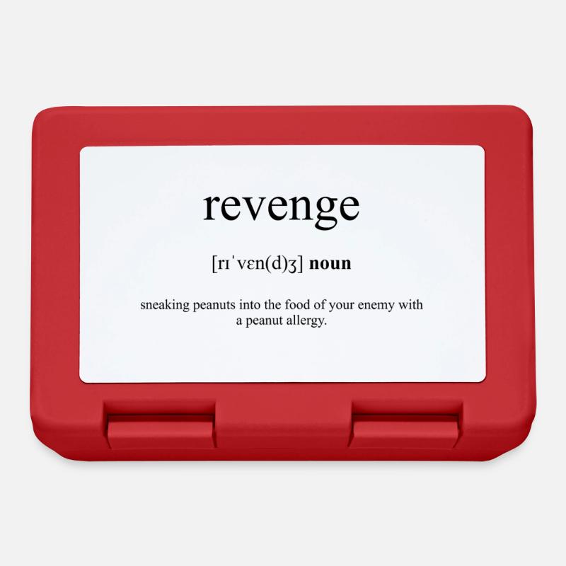 Revenge | Rache Definition Dictionary - Brotdose - Rot