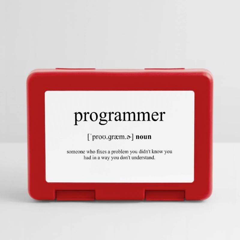Programmer (Programmierer) Definition Dictionary Brotdose