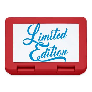 Limited Edition - Lunchbox - red - Front