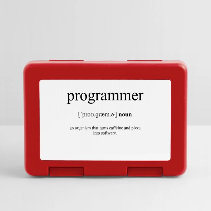 Programmer (Programmierer) Definition Dictionary Brotdose