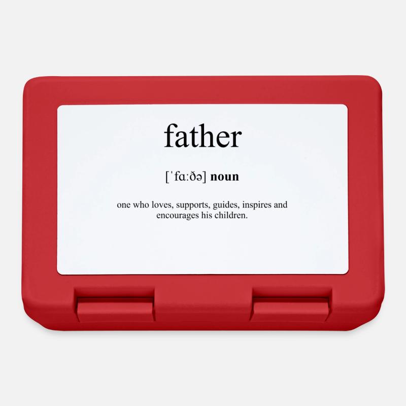 Father (Vater) Definition Dictionary - Brotdose - Rot