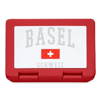 Basel - Lunchbox - red - Front