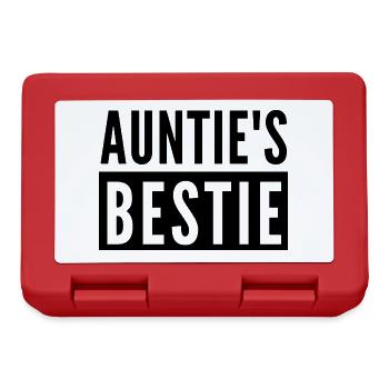 LA MEILLEURE AMIE DE TANTE - Boîte à goûter - rouge - Devant