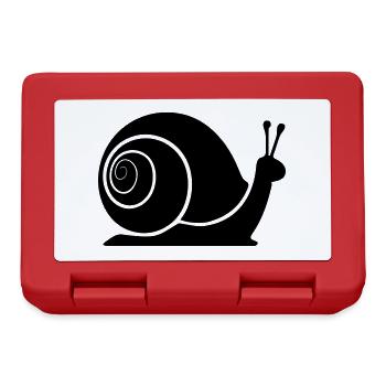 slug - Lunchbox - red - Front