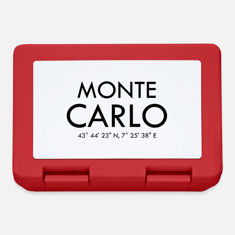 Monte Carlo Monaco Coordinates Latitude Longitude - Brotdose - Rot