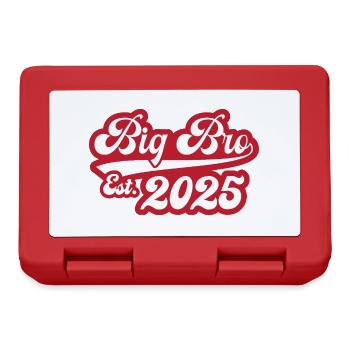 Big Bro Est 2025 - Brotdose - Rot - Vorne