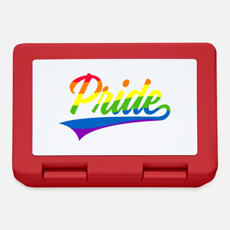 PRIDE LGBT CSD - Brotdose - Rot
